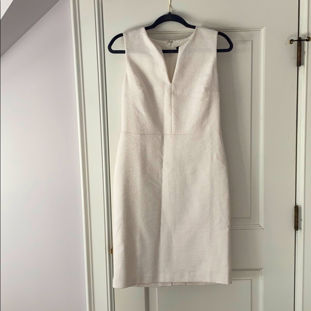 White Ann Taylor dress